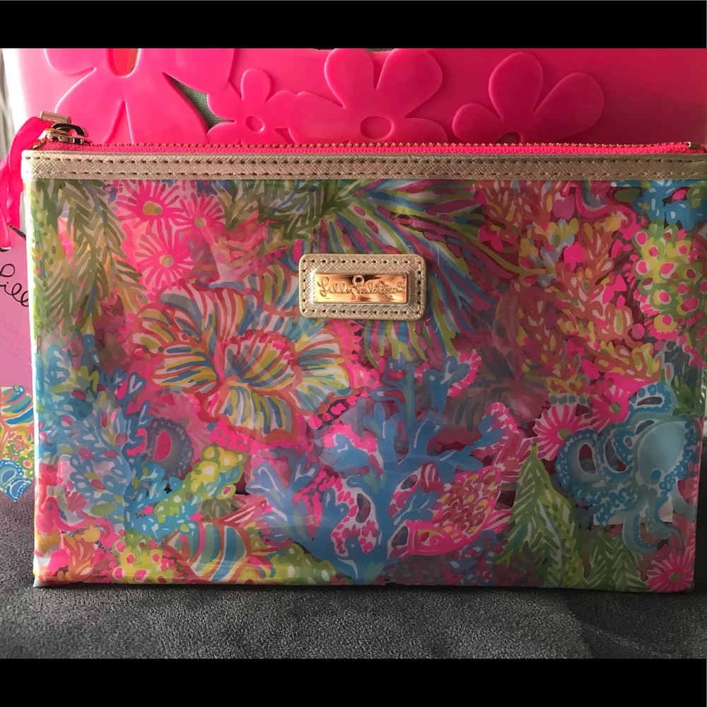 Lilly Pulitzer Clear Case